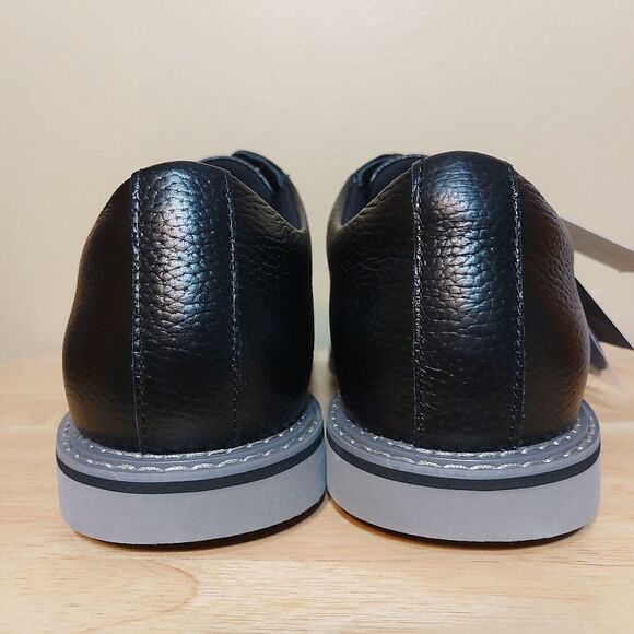 G/Fore Gallivanter Pebble Leather Golf Shoes Onyx Black G4MC20EF01 Men's 11.5 - Picture 5 of 7